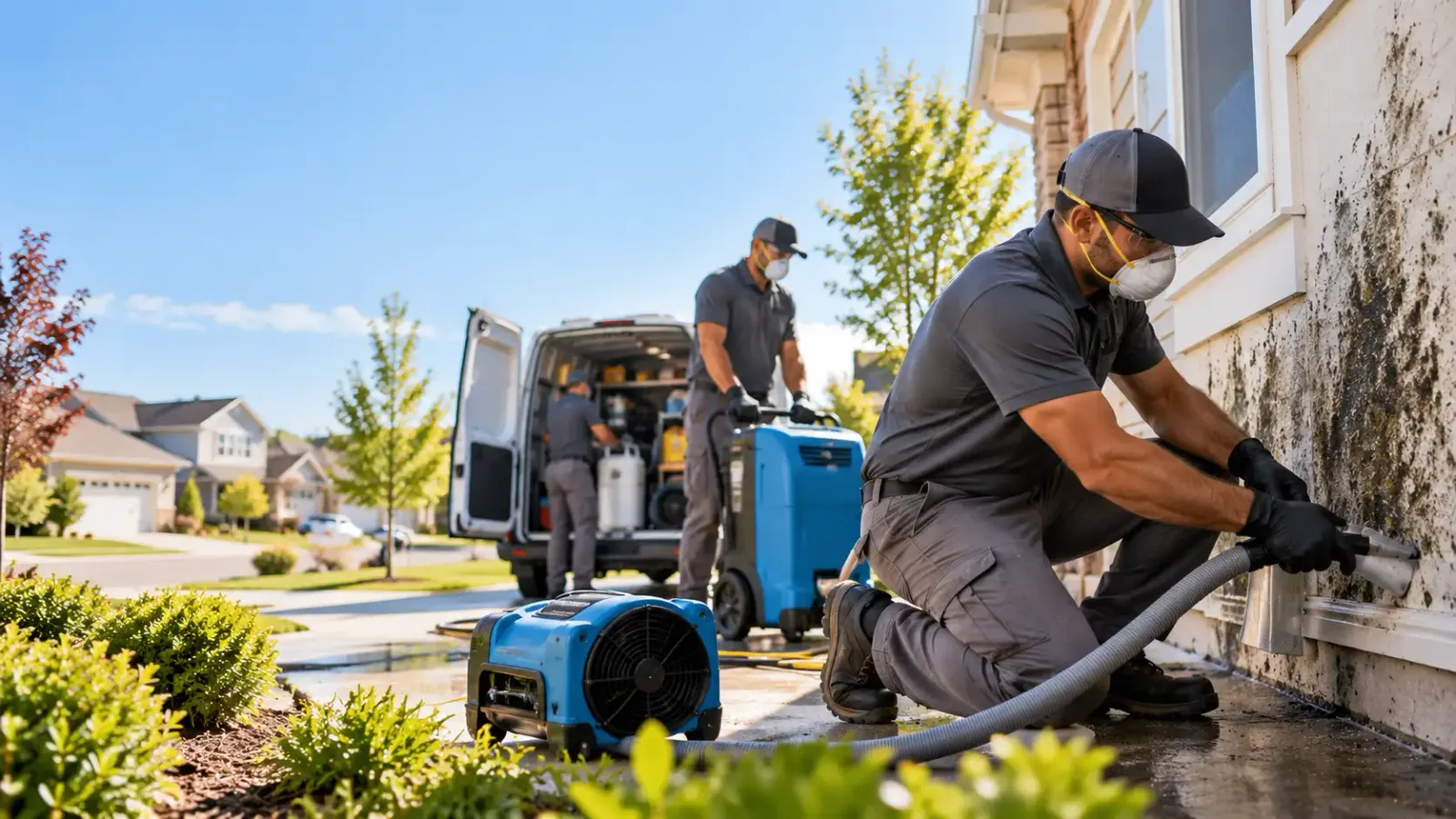 Mold Remediation in Burlington, CT
