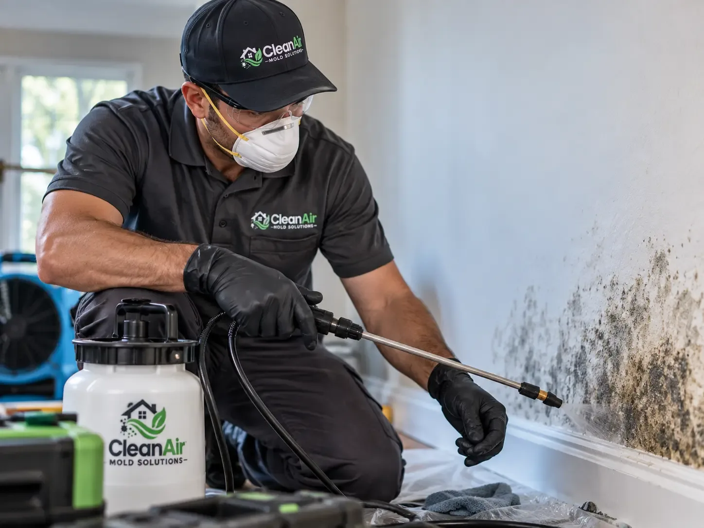 Why choose Mold Remediation in Burlington, CT